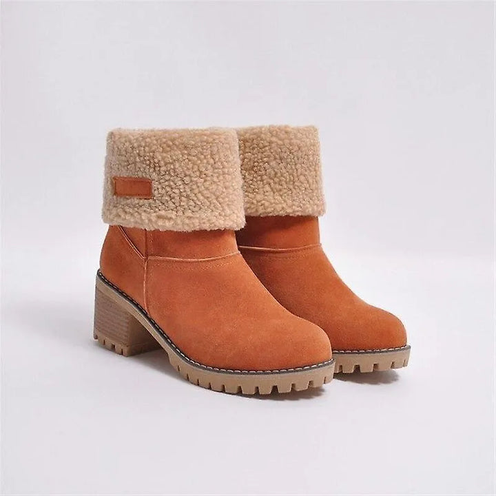 Teresa Shearling Cuff Boots | Women's Boots