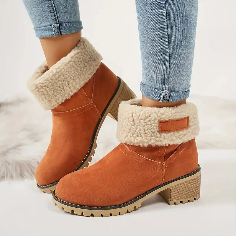 Teresa Shearling Cuff Boots | Women's Boots