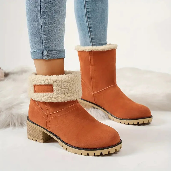 Teresa Shearling Cuff Boots | Women's Boots