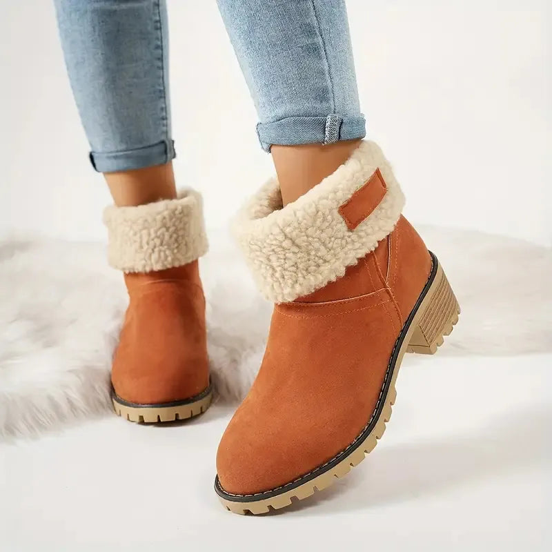 Teresa Shearling Cuff Boots | Women's Boots