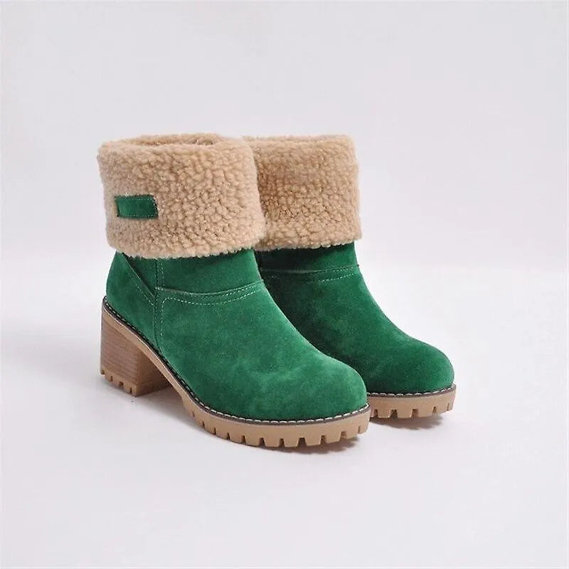 Teresa Shearling Cuff Boots | Women's Boots