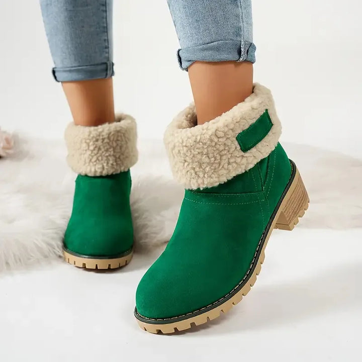 Teresa Shearling Cuff Boots | Women's Boots
