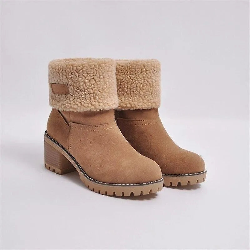 Teresa Shearling Cuff Boots | Women's Boots