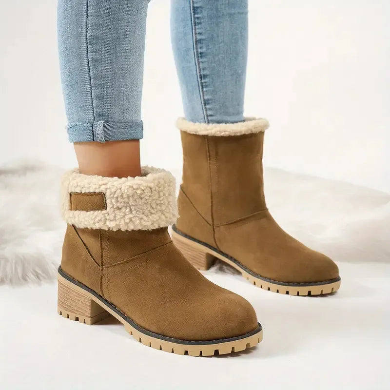 Teresa Shearling Cuff Boots | Women's Boots