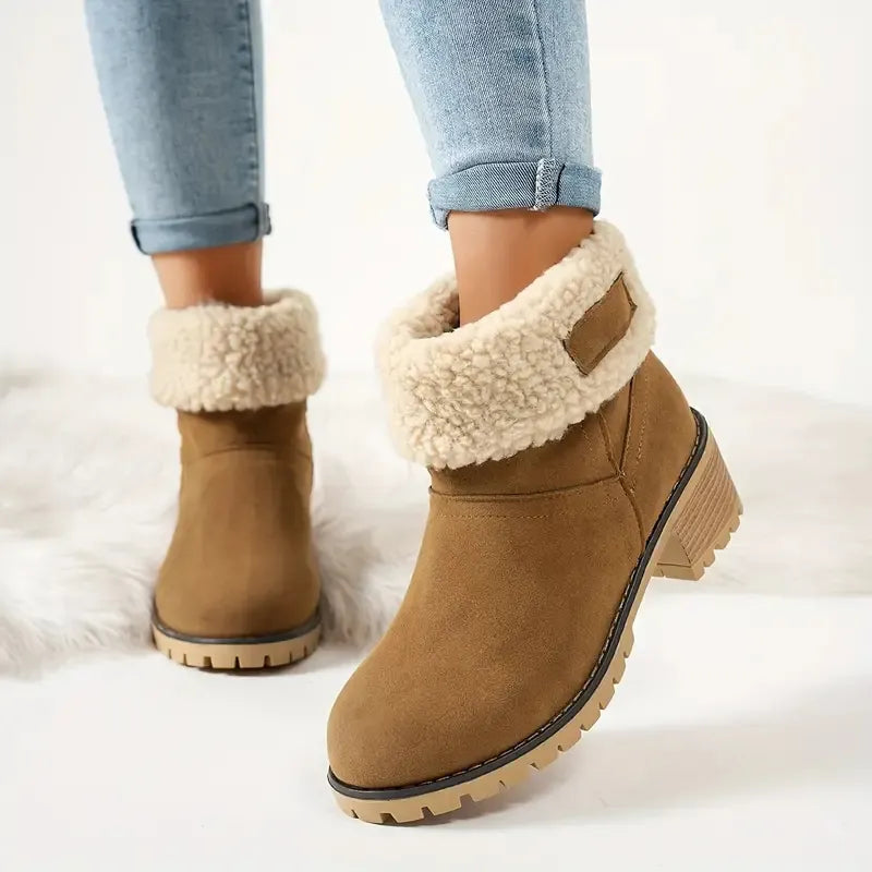 Teresa Shearling Cuff Boots | Women's Boots