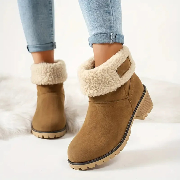 Teresa Shearling Cuff Boots | Women's Boots