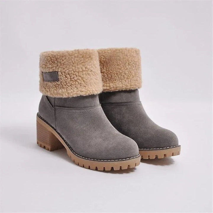 Teresa Shearling Cuff Boots | Women's Boots