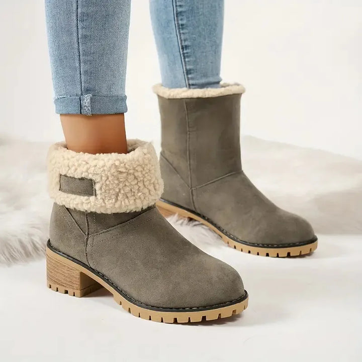 Teresa Shearling Cuff Boots | Women's Boots