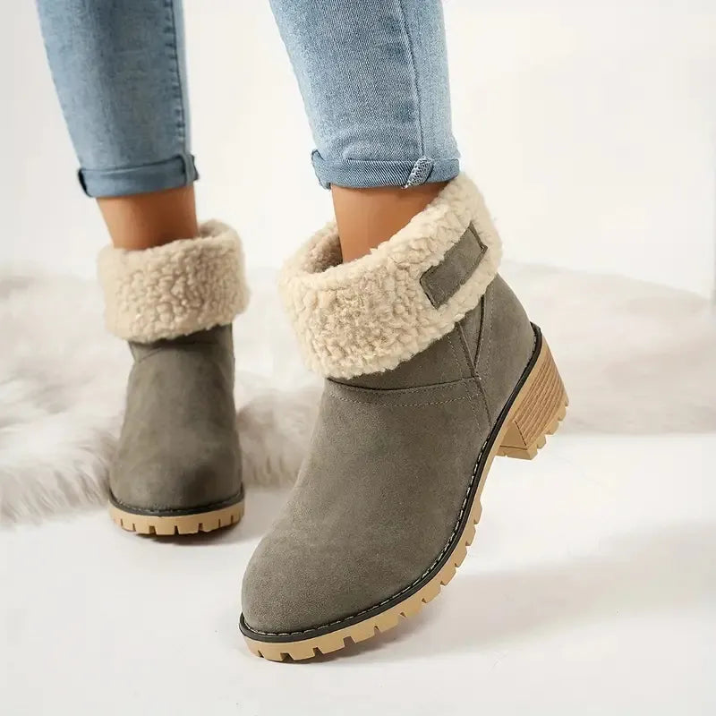 Teresa Shearling Cuff Boots | Women's Boots