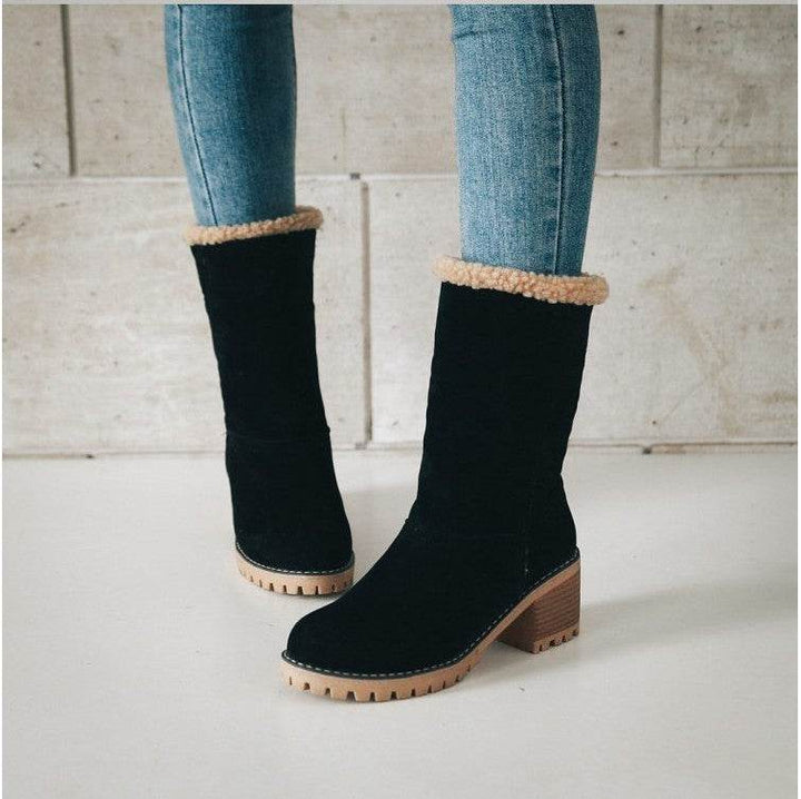 Teresa Shearling Cuff Boots | Women's Boots