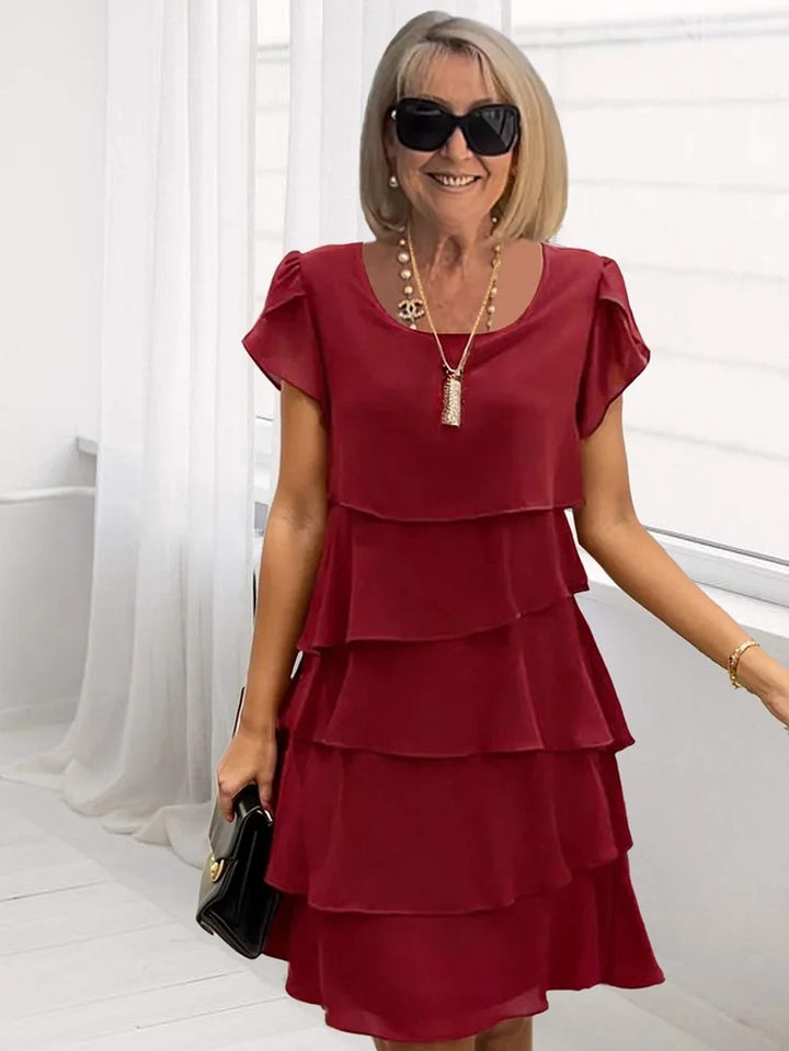 Maloi | Loose chiffon dress
