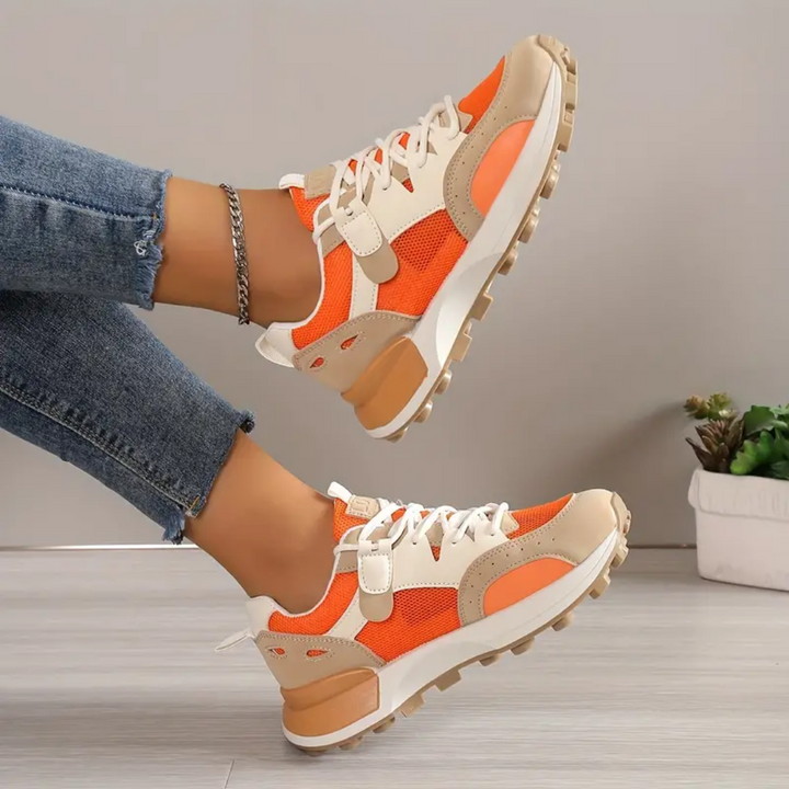 Evi | Orthopedic Colorblock Sneakers