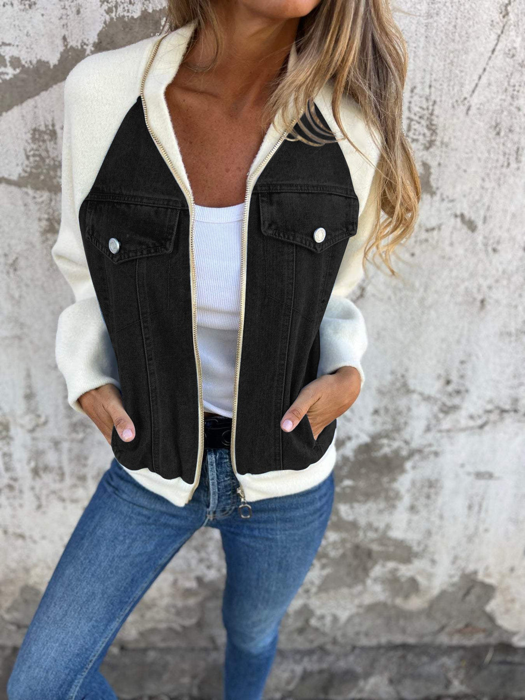 Women’s Laticia Denim Jacket – Lightweight, Stylish & Effortlessly Versatile