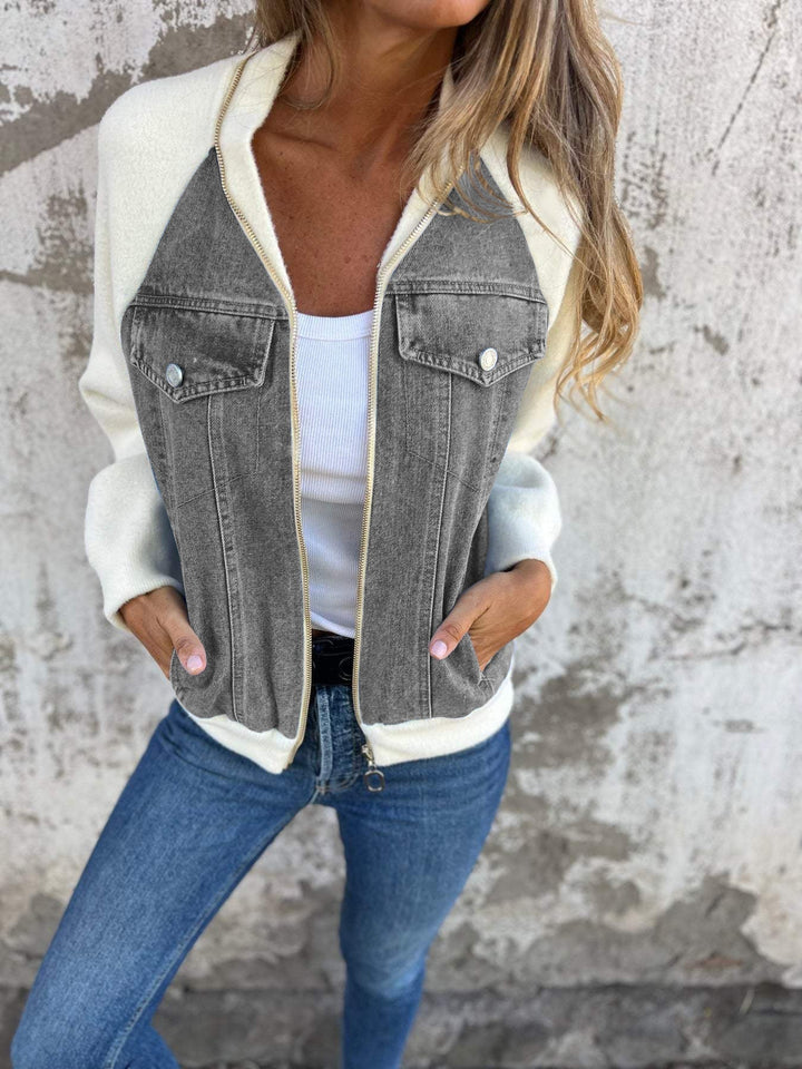 Women’s Laticia Denim Jacket – Lightweight, Stylish & Effortlessly Versatile