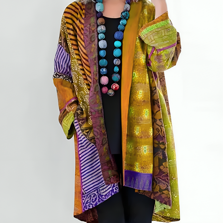 Gertrude | Premium Vibrant Cardigan