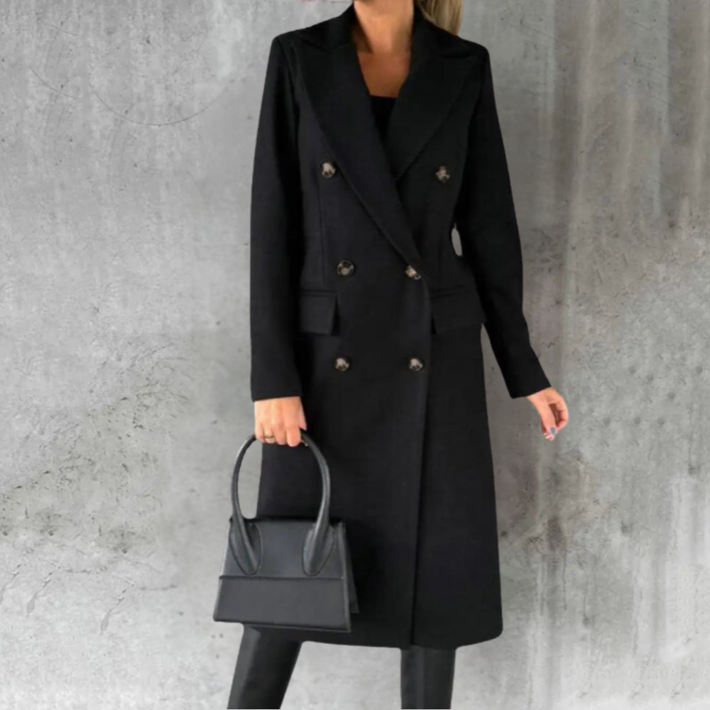 Selene | City Chic Wool Trench