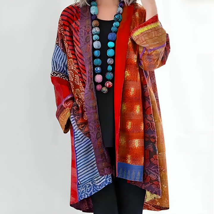 Gertrude | Premium Vibrant Cardigan