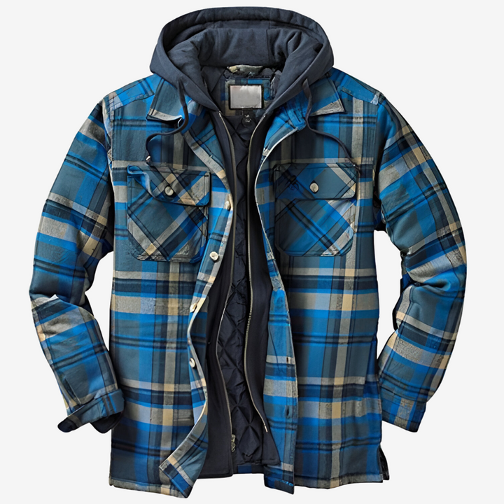 Emanuel | Flannel jacket