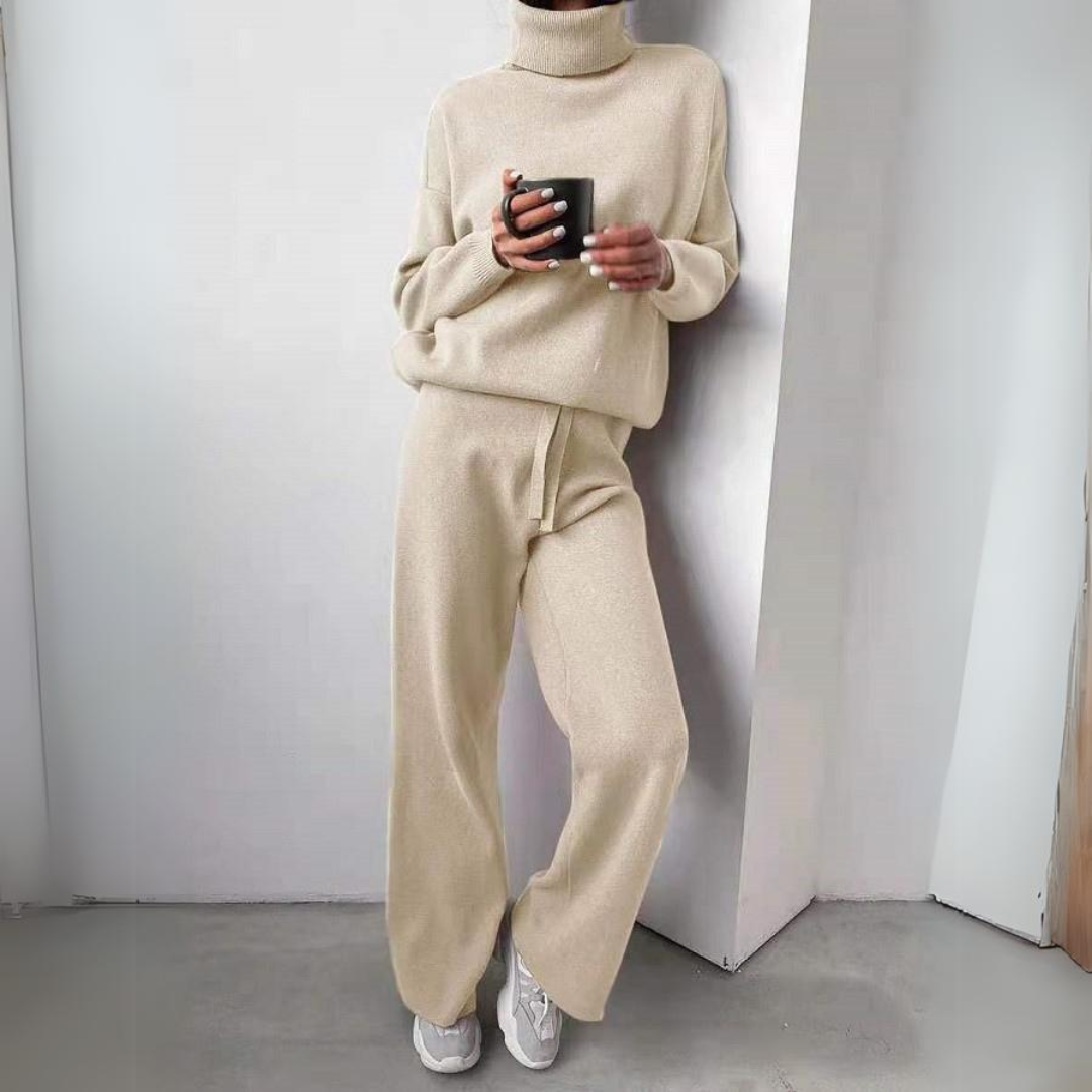 Karina | 2-Piece Set, Turtleneck and Long Pants