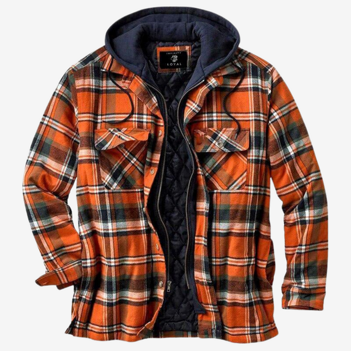 Emanuel | Flannel jacket