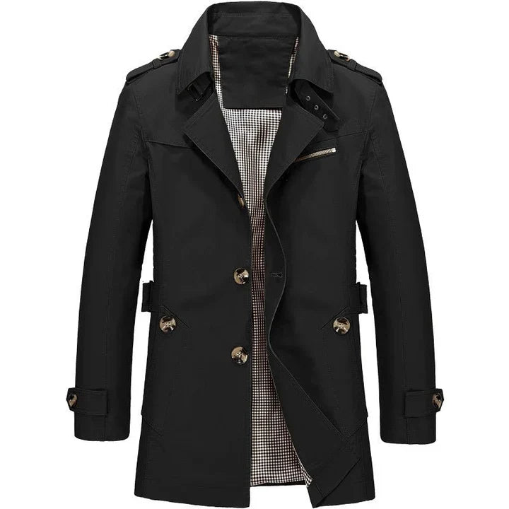 Roberto | Stylish Trench Coat for Men