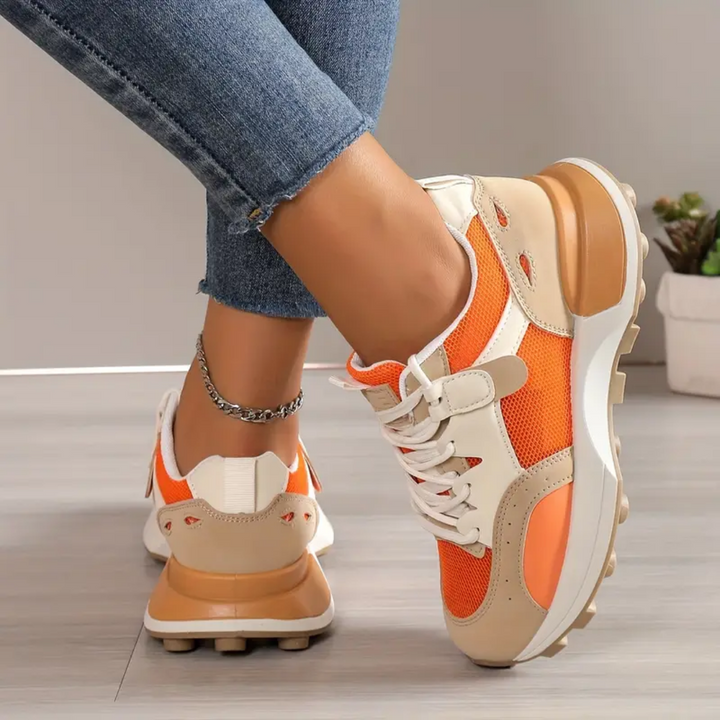 Evi | Orthopedic Colorblock Sneakers