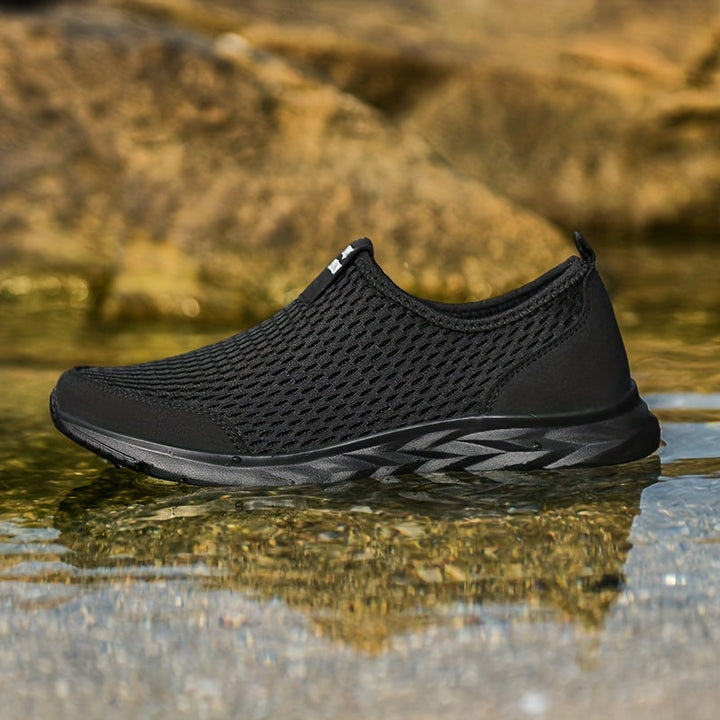 Noah | Breathable Mesh Slip-On Sneakers