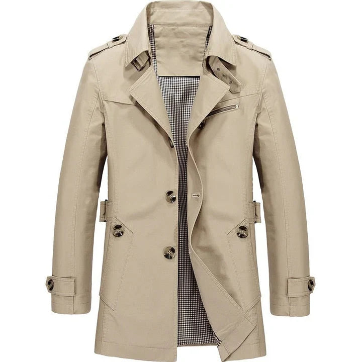 Roberto | Stylish Trench Coat for Men