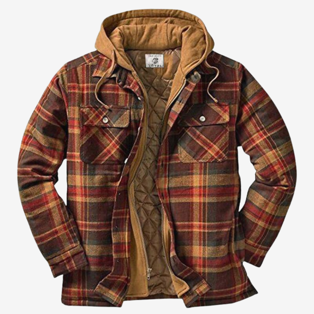 Emanuel | Flannel jacket