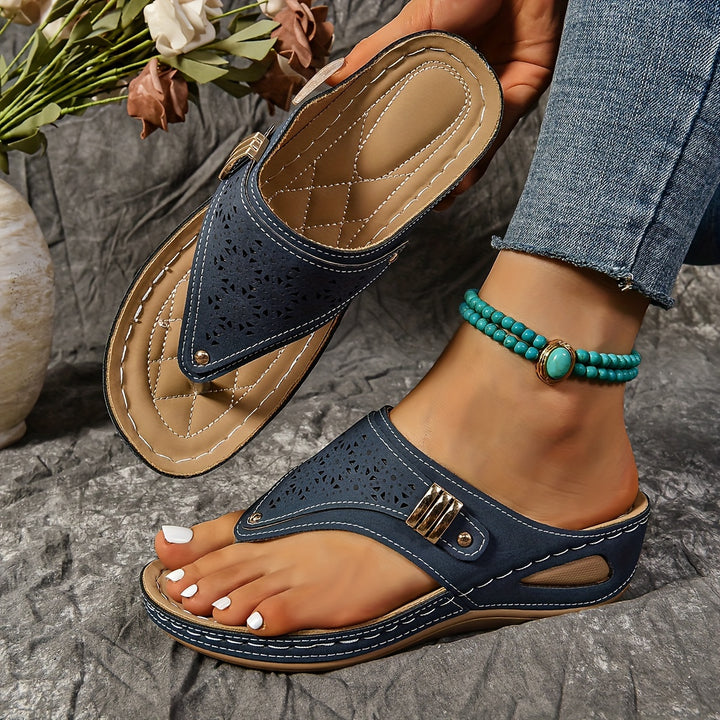 Xena | Orthopedic Buckle Sandals