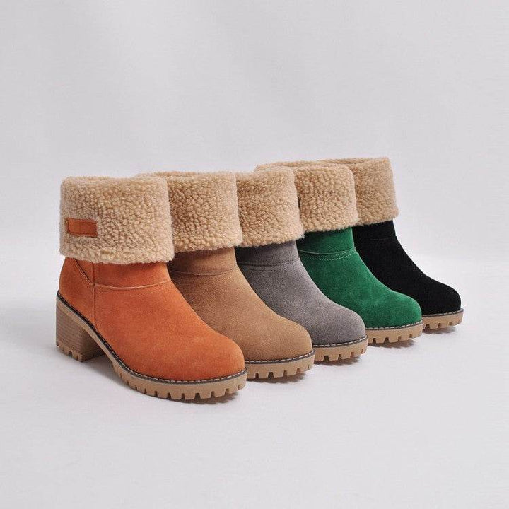 Teresa Shearling Cuff Boots | Women's Boots