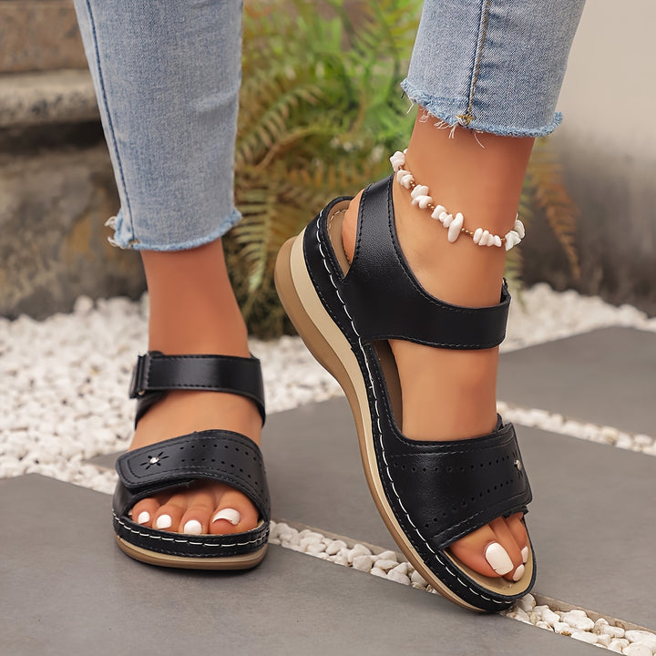 Becky | Orthopedic Floral Pattern Sandals