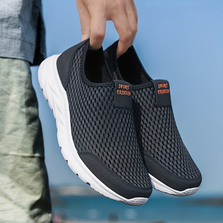 Noah | Breathable Mesh Slip-On Sneakers