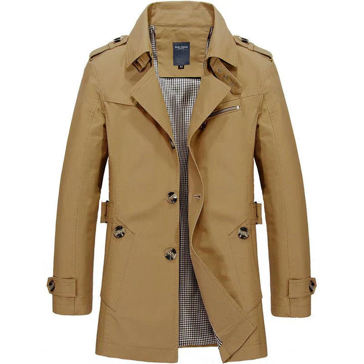 Roberto | Stylish Trench Coat for Men