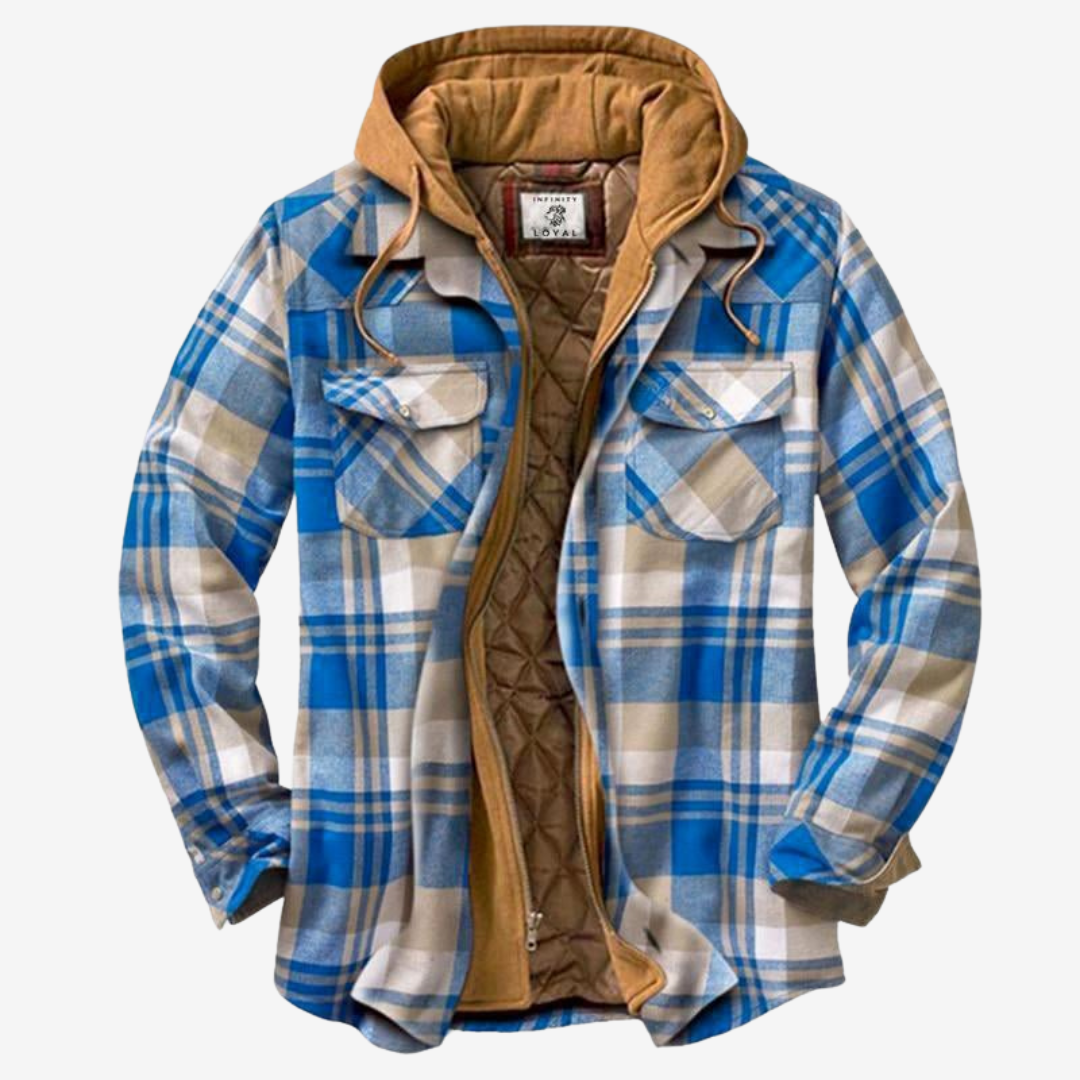 Emanuel | Flannel jacket