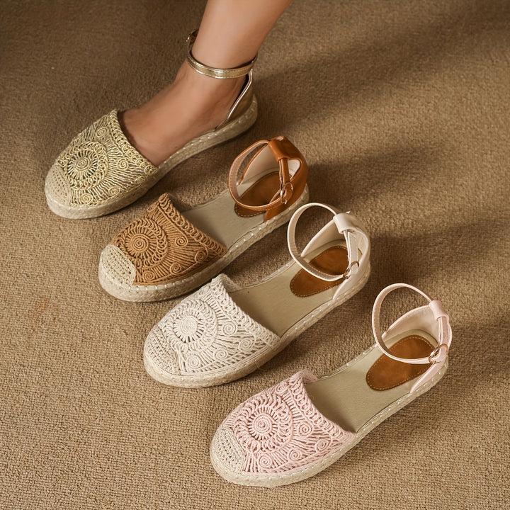 Gigi | Orthopedic Artisan Flat Sandals