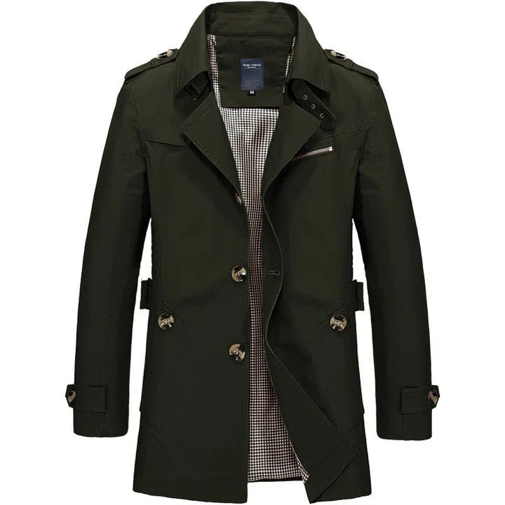 Roberto | Stylish Trench Coat for Men