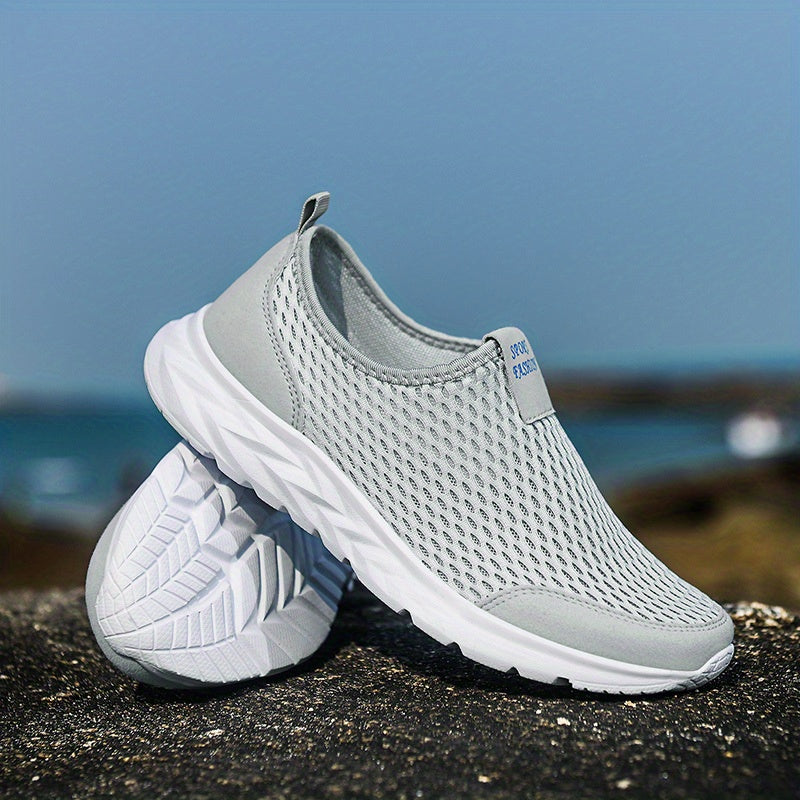 Noah | Breathable Mesh Slip-On Sneakers