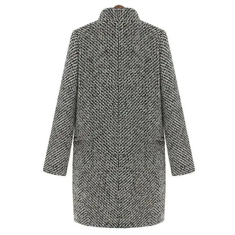 Carice |  Elegant Long Midi Coat