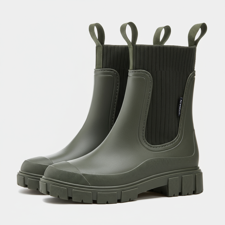 Women’s Waterproof Rain Boots – Anti-Slip & Comfortable