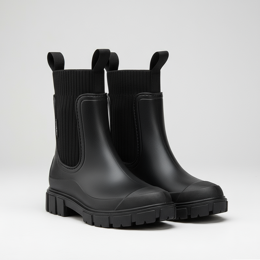 Women’s Waterproof Rain Boots – Anti-Slip & Comfortable