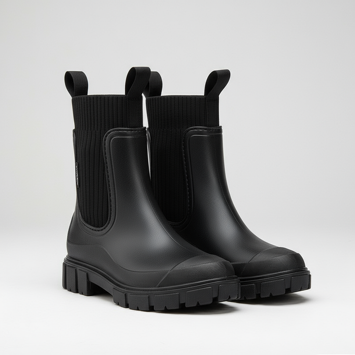 Women’s Waterproof Rain Boots – Anti-Slip & Comfortable
