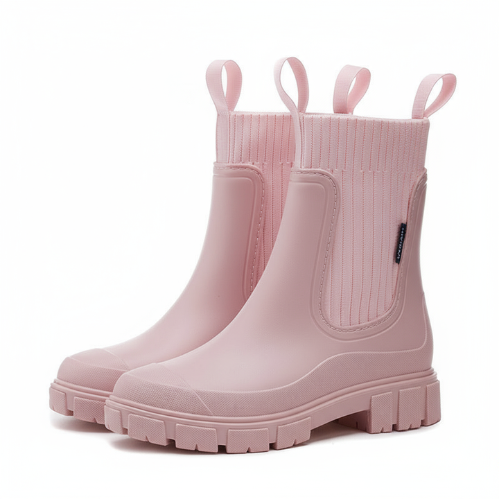 Women’s Waterproof Rain Boots – Anti-Slip & Comfortable