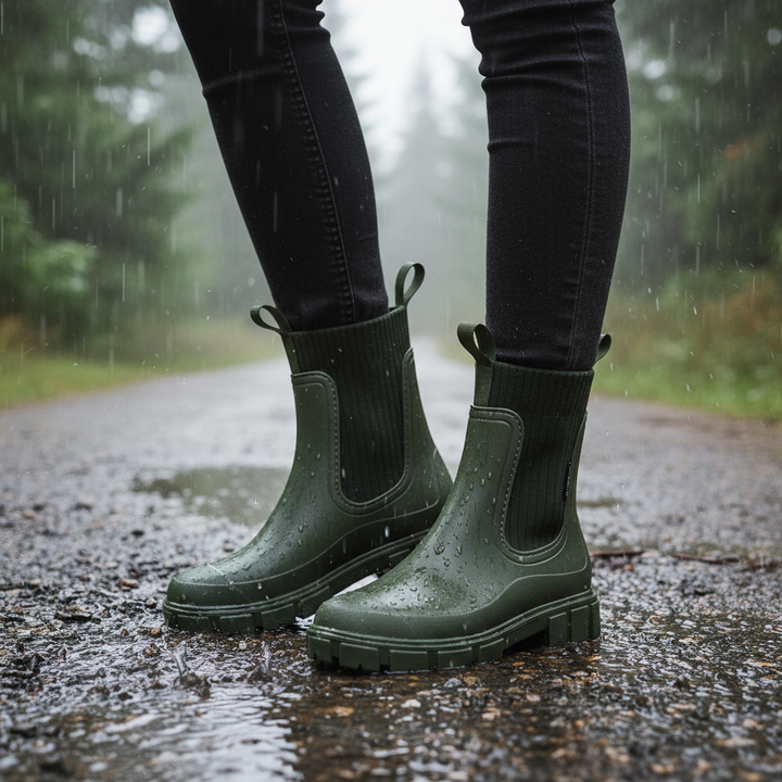 Women’s Waterproof Rain Boots – Anti-Slip & Comfortable