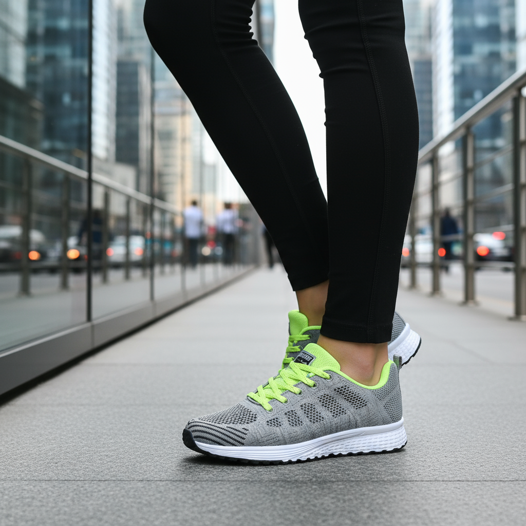 Women’s Comfort Sneakers – Breathable & Lightweight