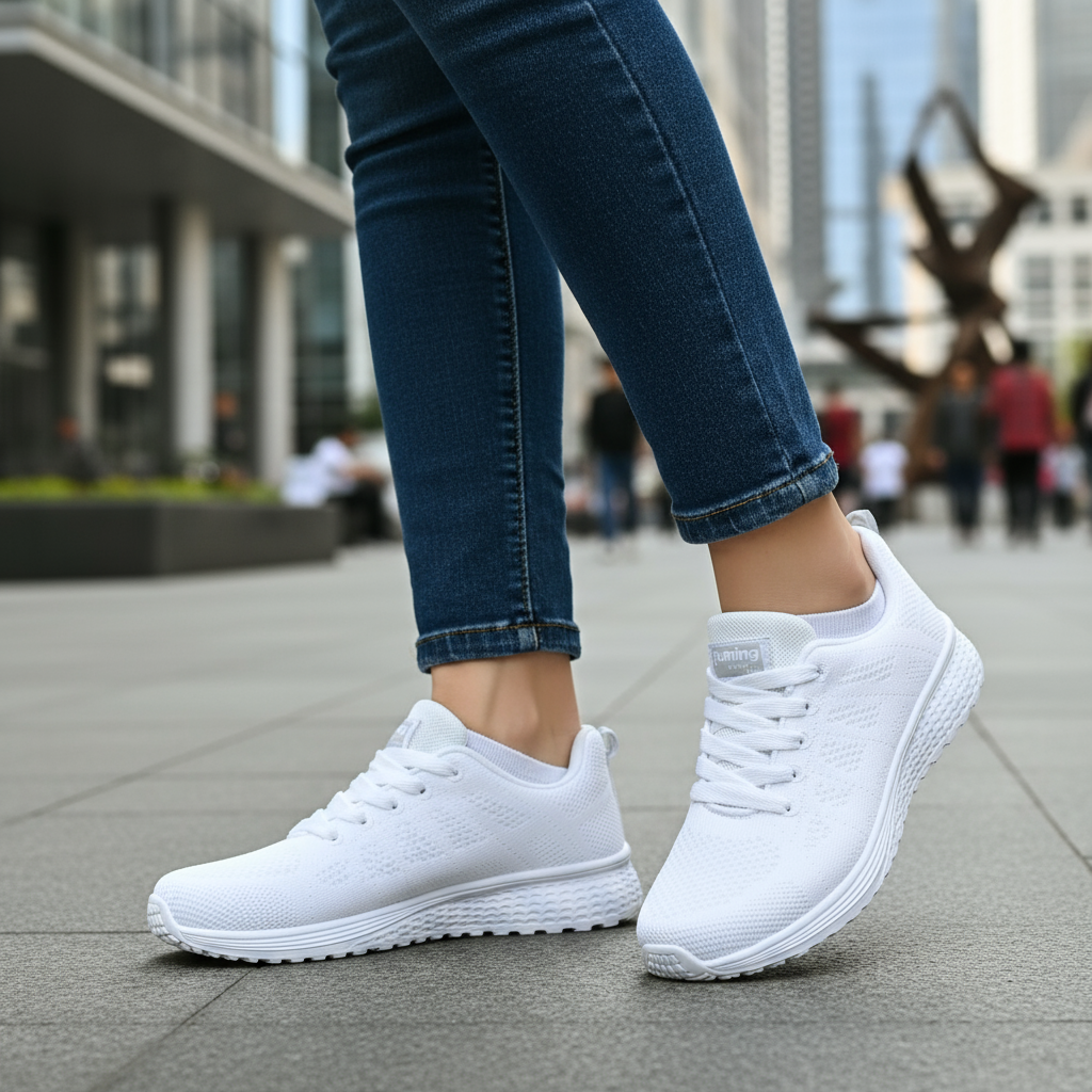 Women’s Comfort Sneakers – Breathable & Lightweight