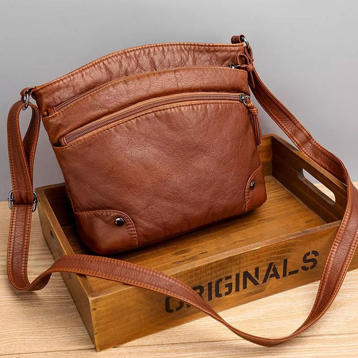 Adelle | Vegan Leather Crossbody Bag for Women
