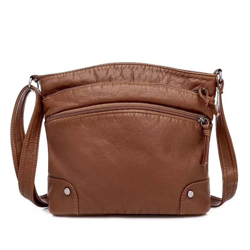 Adelle | Vegan Leather Crossbody Bag for Women