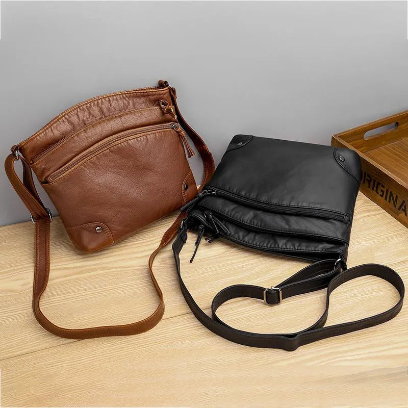 Adelle | Vegan Leather Crossbody Bag for Women
