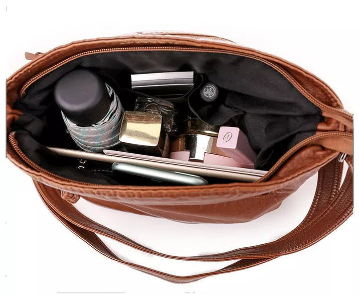 Adelle | Vegan Leather Crossbody Bag for Women